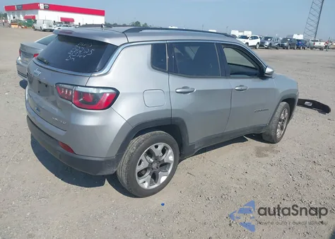 2019 Jeep Compass Limited 4X4 from USA, damaged, VIN 3C4NJDCB5KT854737
